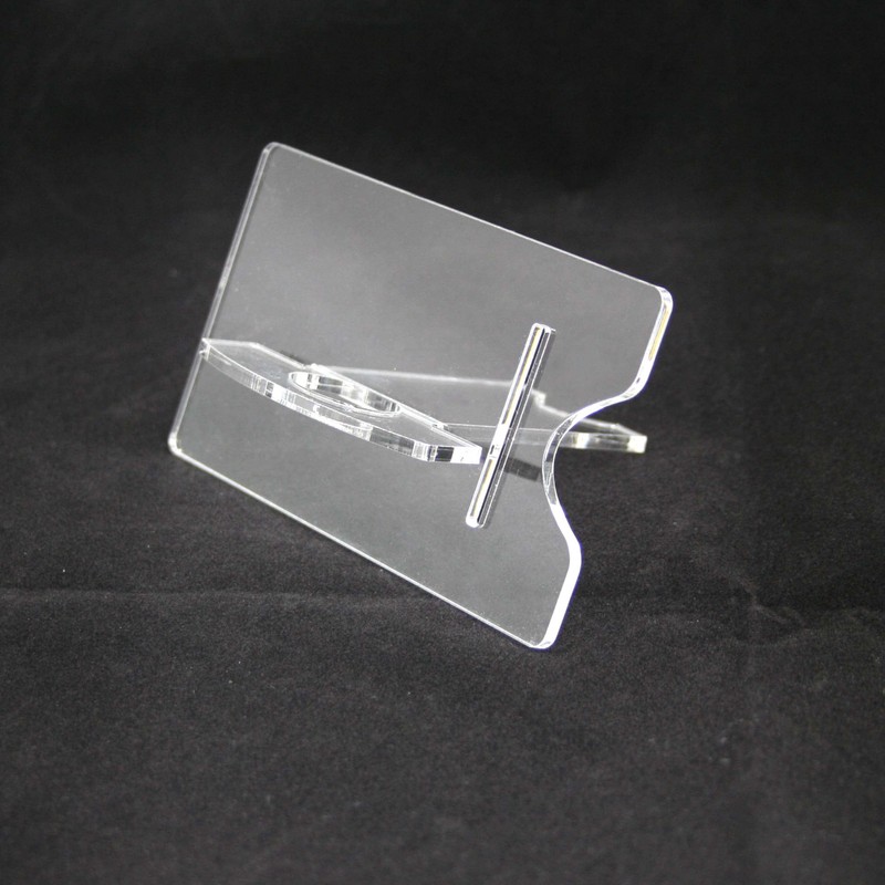 Beautiful transparency that can be used vertically or horizontally. Acrylic