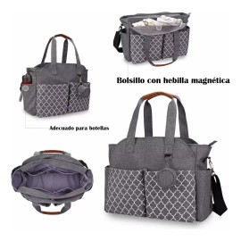 LUNA PARK Mochila Impermeable Multifuncional Para Pañales De Exterior