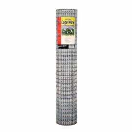 Garden Zone 403010 1/2" x 1" Mesh 16-Gauge Galvanized Wire Fence, 30" x 10'