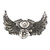 Hot Leathers Motor and Wings Pin