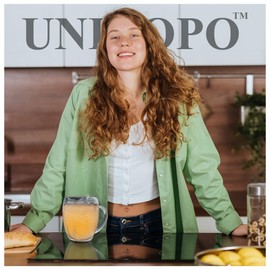 Unicopo 2 pack Double Wall Clear Coffee Mugs with Floating Glitter in Water-Oil Liquid, 300ml (10 oz), Insulated Borosilicate Glass Cups for Hot & Cold Drinks, Unique Gift