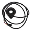 Electric Bike Bicycle Power Pedal Assist Sensor Dual Hall Integrated