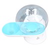 Pet Water Dispenser Food Feeder Cat Automatic Drinking Snail Shape