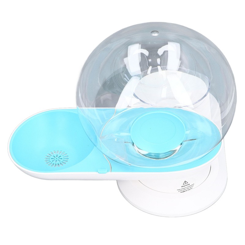 Pet Water Dispenser Food Feeder Cat Automatic Drinking Snail Shape