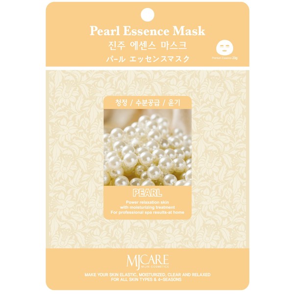 MJCARE Essence Mask Pearl 10 Piece Set