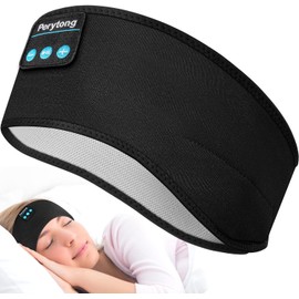 Sleep Headphones Wireless, Bluetooth Sports Headband, Sleeping Headphones with Ultra-Thin HD Stereo Speakers, Good Breathability, Perfect for Sleeping,Workout,Jogging,Yoga,Insomnia,Air Travel