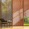 VEVOR Reed Fencing Roll,5.5x16.4 Ft Natural Reed Screen Curtain, Bamboo