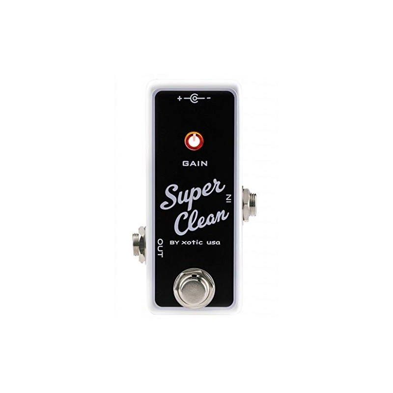 Xotic Super Clean Buffer (SCB) Exotic Effector Buffer/Booster, Genuine Japanese