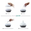 Invisipure Gota Humidificador De Vapor Frío Difusor De Aroma