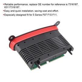 KIMISS Xenon Headlight ，Xenon HID Headlight Driver Module Controller Fit for 5 Series F07 F10 F11 63117316187