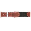 20mm Brown Leather Swiss Army Watchband Replacement