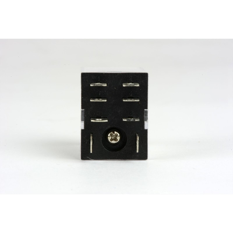 2X TEMCo Industrial Ice Cube Plug-in Relay General Purpose 24