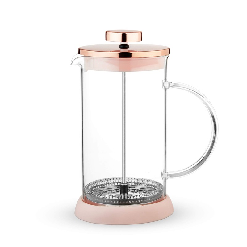Pinky Up Riley Mini Glass Tea Press Pot, Coffee Maker,