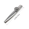 Kazoo Set of 14 Metal Kazoo Metal Aluminium Alloy Kasu