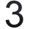 TripDock 12 Inch High House Numbers for Outside - Anti-Fading
