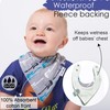 Lovjoy Bandana Dribble Baby Bibs, Adjustable Snaps Fits Newborn to