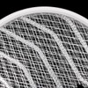Tiardey Electric Fly Swatter, USB, Foldable, Mosquito Swatter with Mosquito