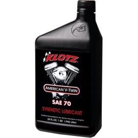 Klotz Oil V-Twin Synthetic Motor Oil - 70W - 1qt. Motorcycle ATV/UTV KH-70