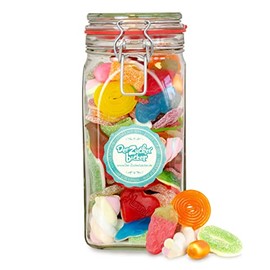 Grandma's Finest Colourful Candy Glass, Cute Gift for Friends and Family