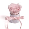 ROSEMARIE SCHULZ Heidelberg Small Rose Box White Round Infinity Rose