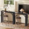 YATINEY Console Table, 70.8" Long Behind Couch Sofa Table, Entryway