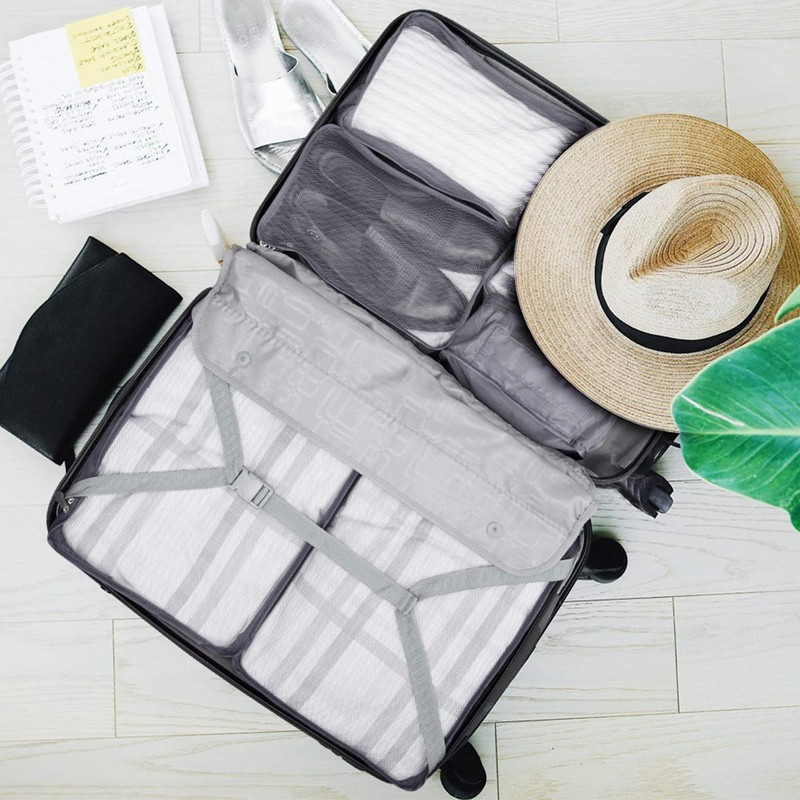 Packing Cubes for Suitcase 10 Sizes Suitcase Organizer Bags 10