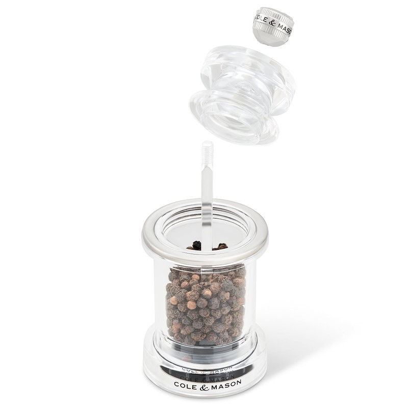 Cole & Mason 675 Refillable Spice Mill - Kitchen &