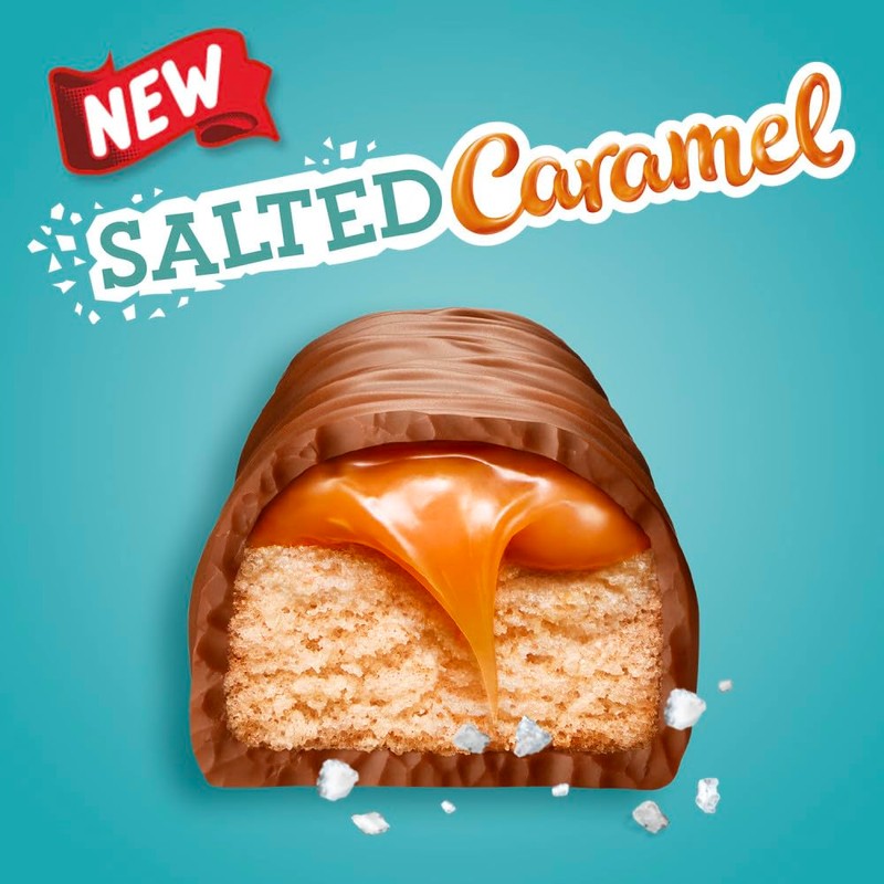 Twix Salted Caramel Chocolate Cookie Candy Bars Share Size Party