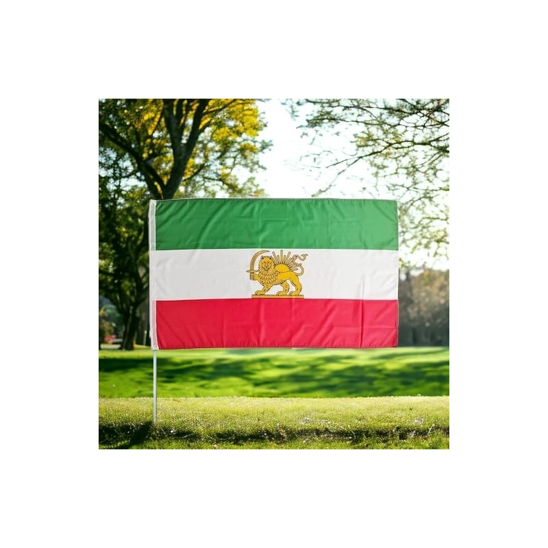 Iran Flag 5ft x 3ft (150cm x 90cm) Iran Flag