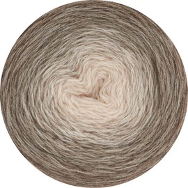 Rico Creative Wool Dégradé, 200 g, 4-Ply