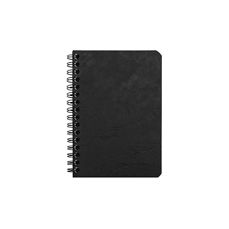 Clairefontaine - Ref 785921C - Age Bag Wirebound Notebook (100