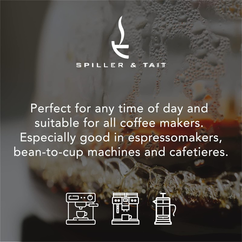Spiller & Tait Signature Blend - Ground Coffee 500g Bag