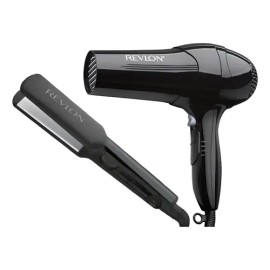 Combo Alaciadora Revlon Ceramica 1 12 1875w 3pz                                                                                                       