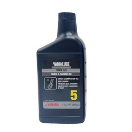 Yamaha YZ 125/ 125X (2001-2024) all Models Yamalube Fork/Suspension High Performance Oil - 5 Weight