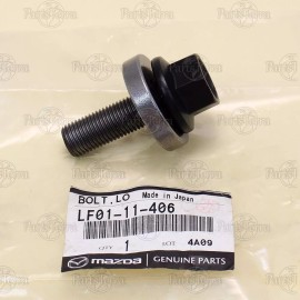 Mazda New Genuine OEM Mazda 3 5 6 B-Series Crankshaft Pulley Bolt Lock OEM LF01-11-406