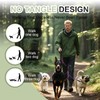 LEOSASA No-Tangle 3-Dog Leash - Main Lead Rope with Heavy-Duty