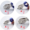 Sinzau Staple Remover, Office Staple Puller Tool, Hand Held Convenience
