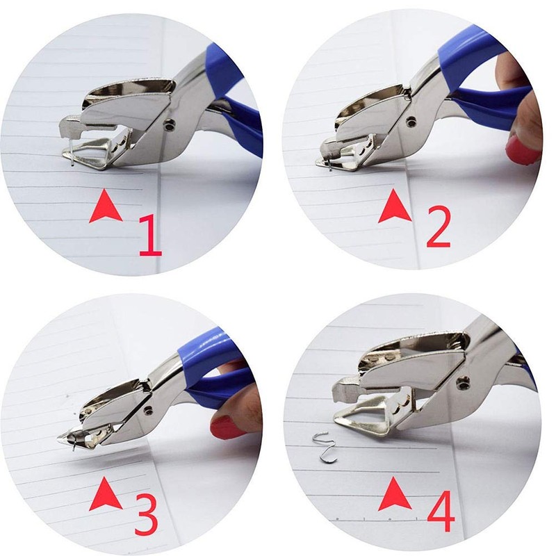 Sinzau Staple Remover, Office Staple Puller Tool, Hand Held Convenience