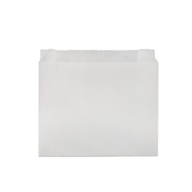 Durable Packaging BF0545 White French Fry Bag, Paper, 5" x 1.5" x 4.5" (Pack of 2,000)