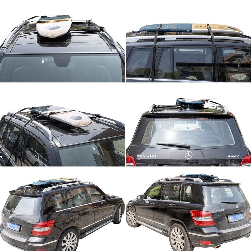 iBoard Tension Belt/Cargo Tie Down Belt Roof Rack Straps 2
