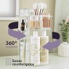 Masirs Organizador De Maquillaje Giratorio De 360 Grados, Altura De