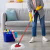 Spin Mop Replacement Handle-Mop Stick Compatible with O Ceda Spin
