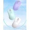 Wireless Bluetooth 5.4 Mouse, 1600 DPI Ergonomic Mouse Wireless for
