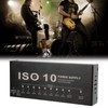 Guitar Pedal Power Supply, 10 Isolated Output Pedalboard Power Supply,