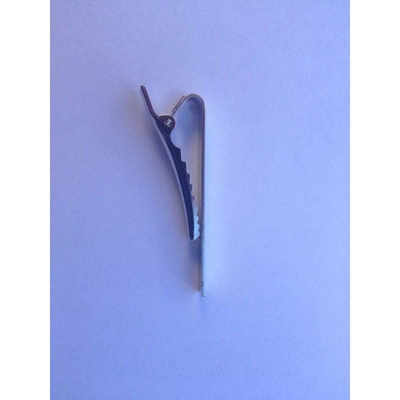tie bar Metal Silver Tie Bar Clasp