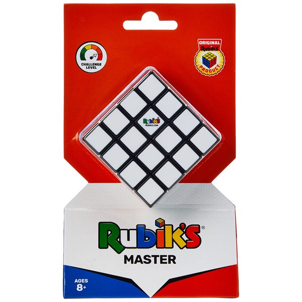 IDEAL | Rubik's 4x4 Cube: Twist, Turn, Learn | Brainteaser Puzzles | Ages 8+