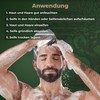 larum sports Solid Shower Soap Men Lime Macadamia, Solid Shower