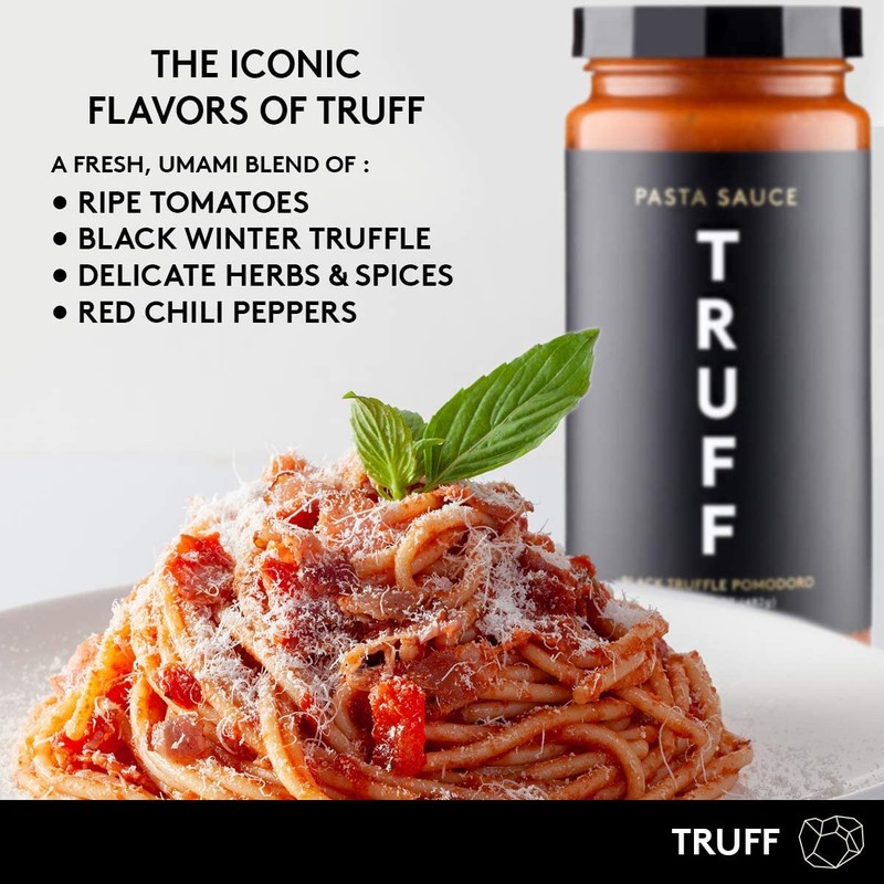 TRUFF Black Truffle Pomodoro Pasta Sauce, 17 OZ