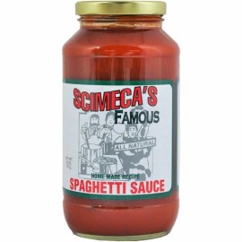 Scimeca's Kansas City's Scimeca's Famous Spaghetti Sauce 26oz.