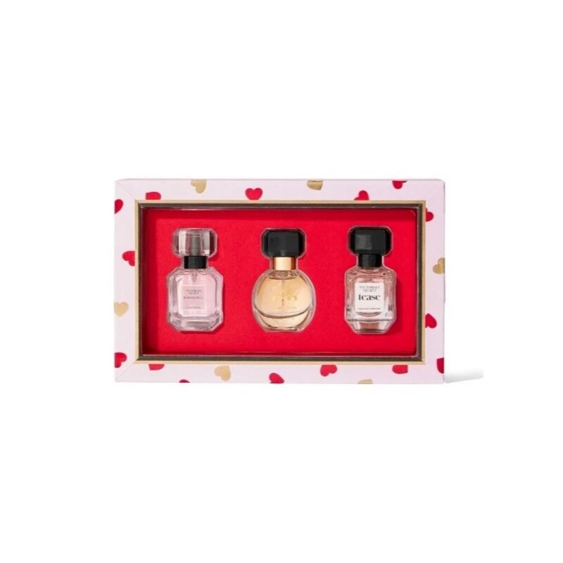 Victoria's Secret Valentine Deluxe Perfume Gift Set